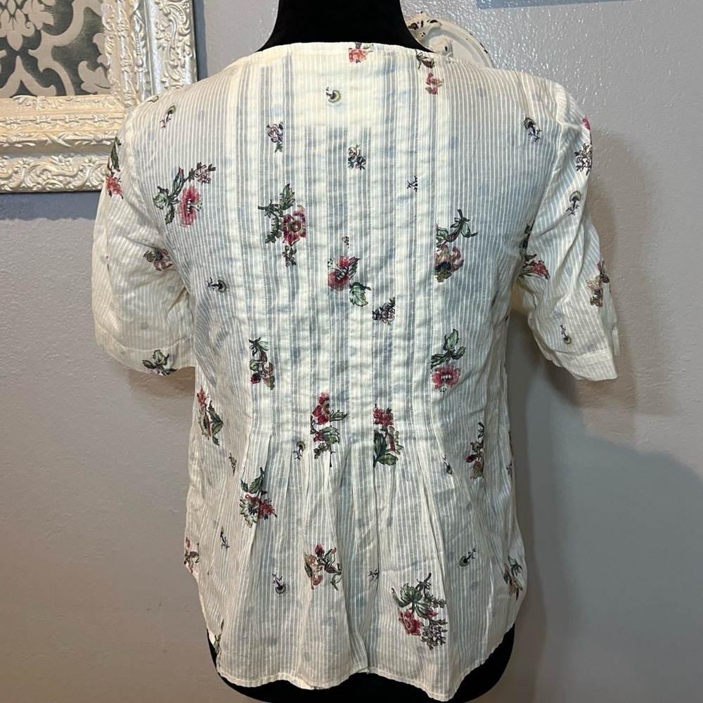 Maeve Floral Print Women's Top - Picture 9 of 13